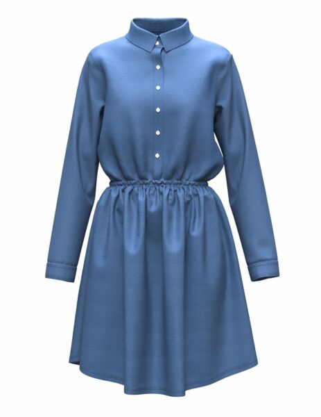 Comfort Shirt Dress 