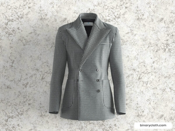 Blazer – 3d virtual fashion sample by binarycloth