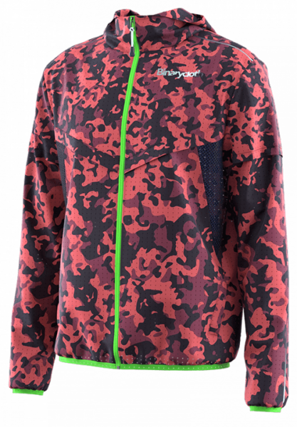 Camouflage print 3D apparel sample