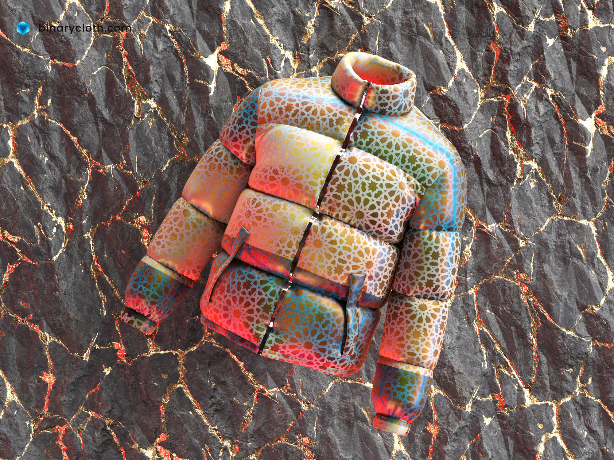 Metaverse fashion concept with digital apparel and virtual clothing experiences