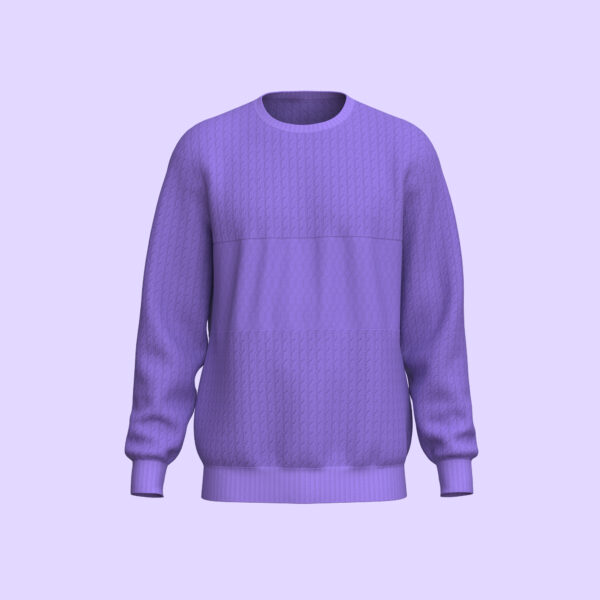 Digital Cut and Sew Sweater