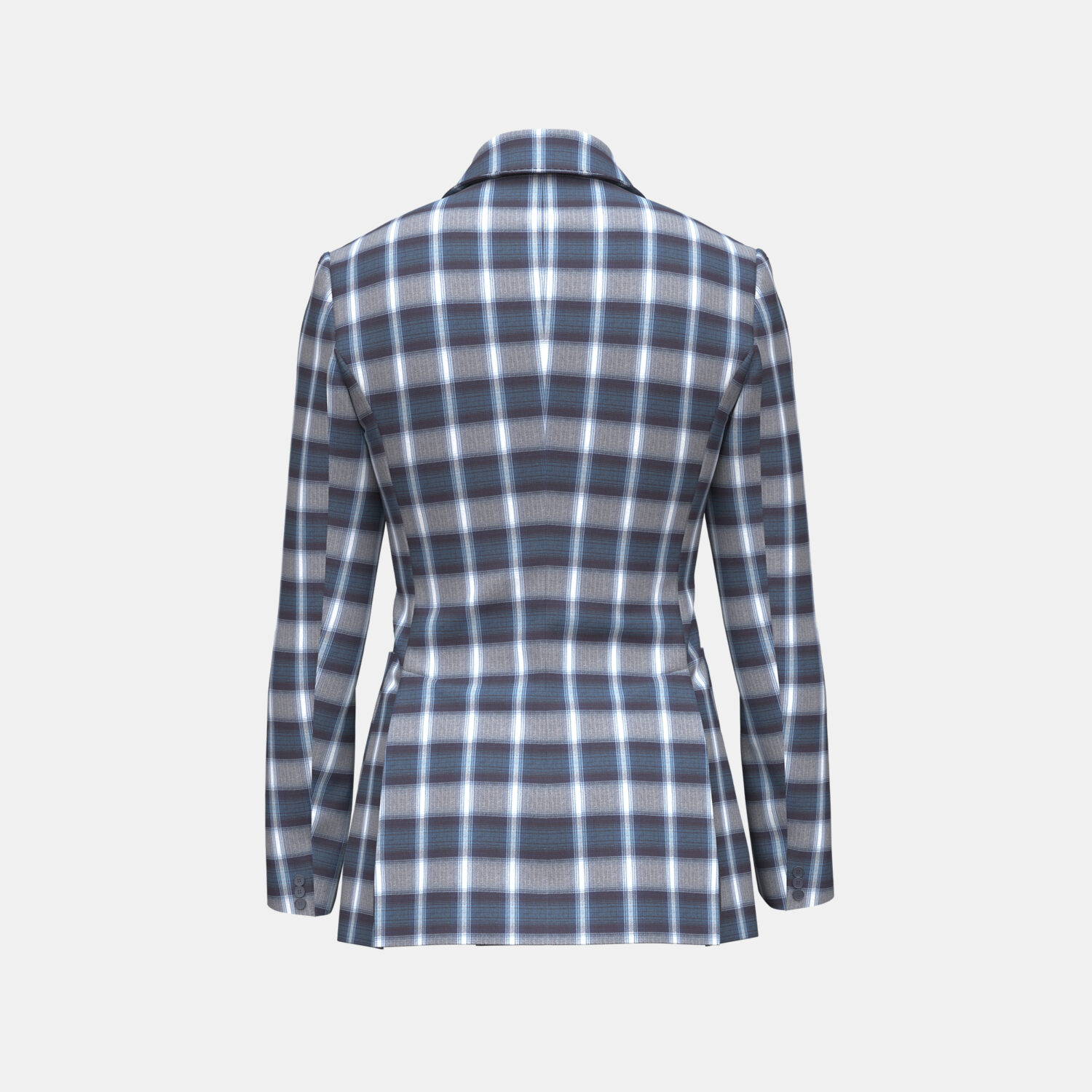 Men's Digital Blazer 3D apparel product view 1