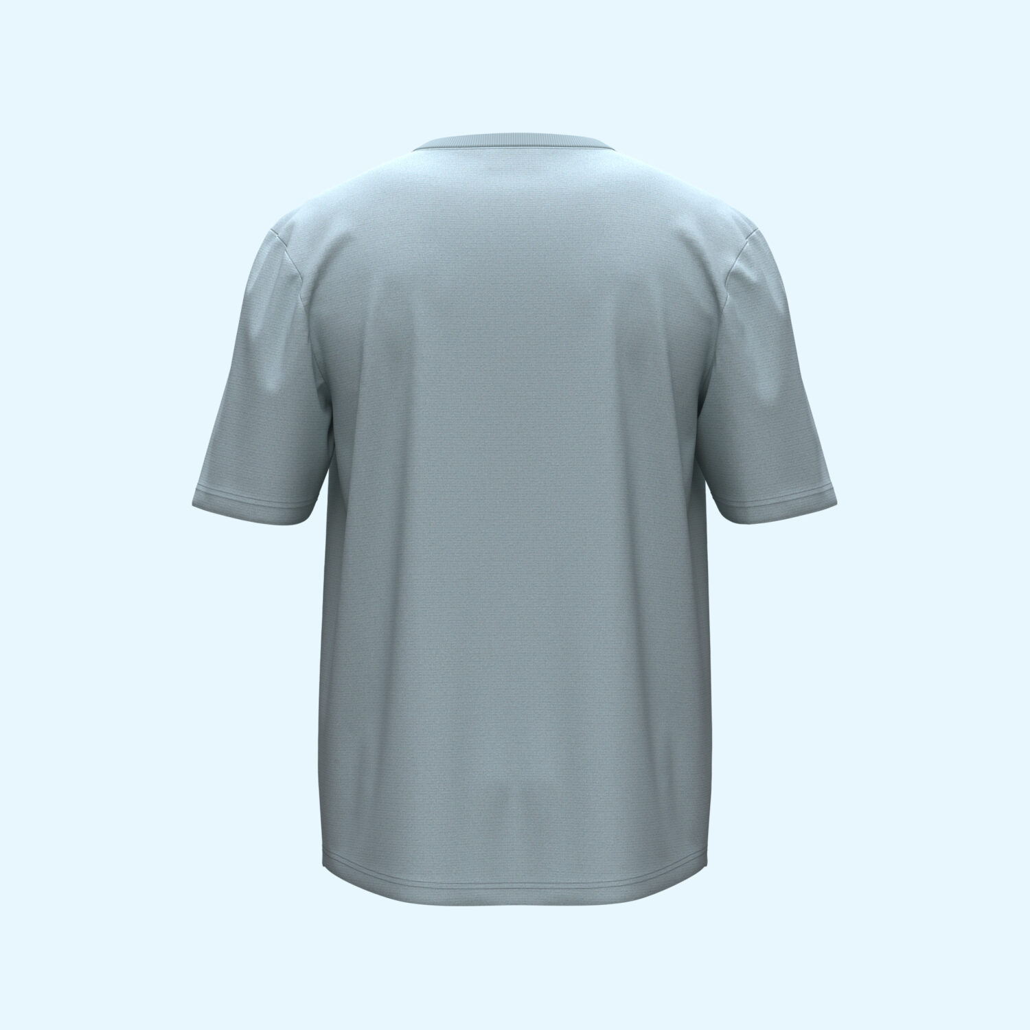 Men's Oversized T-Shirt 3D apparel product view 1