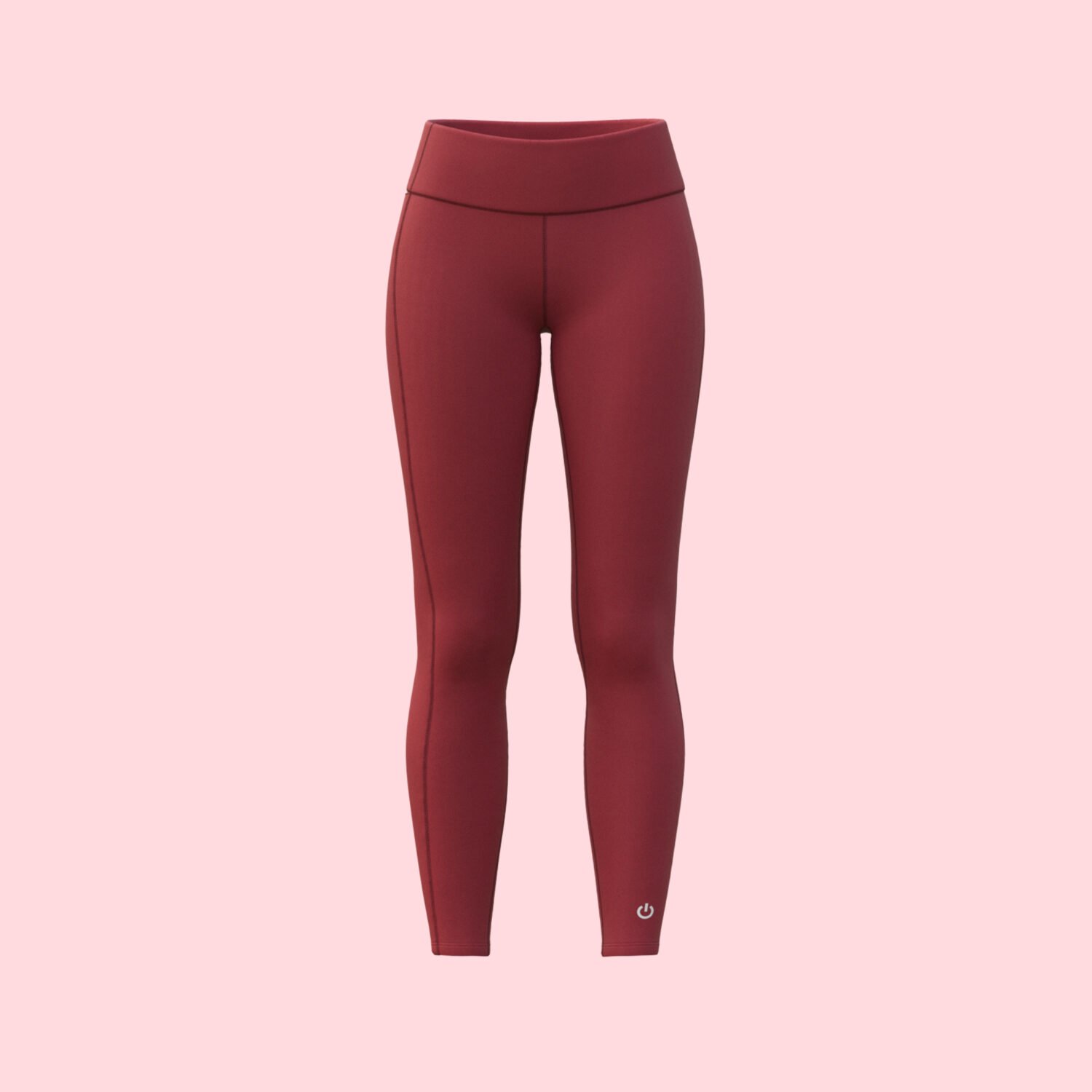 Women's 3D Sports Leggings 3D apparel product view 6