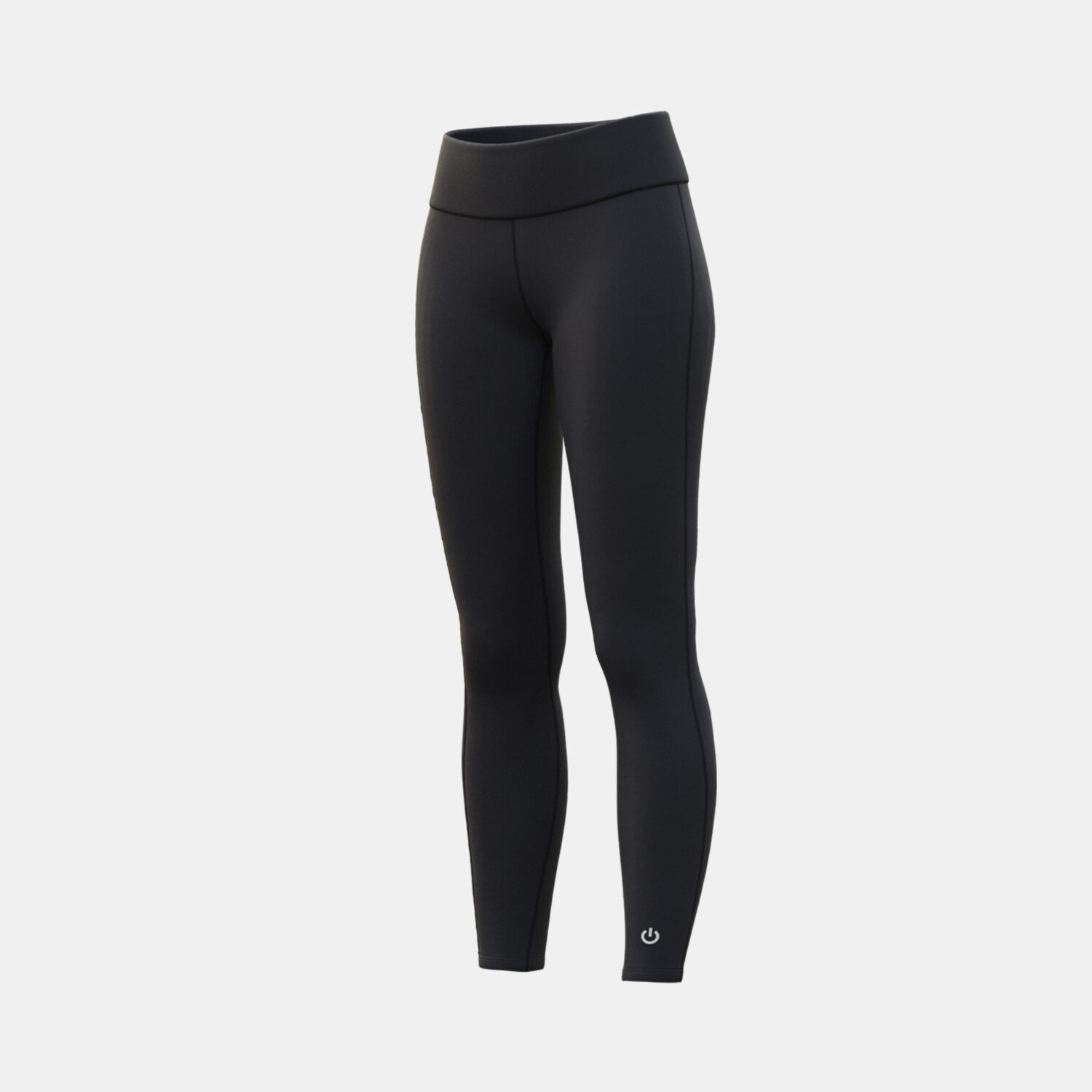 Women's 3D Sports Leggings 3D apparel product view 5