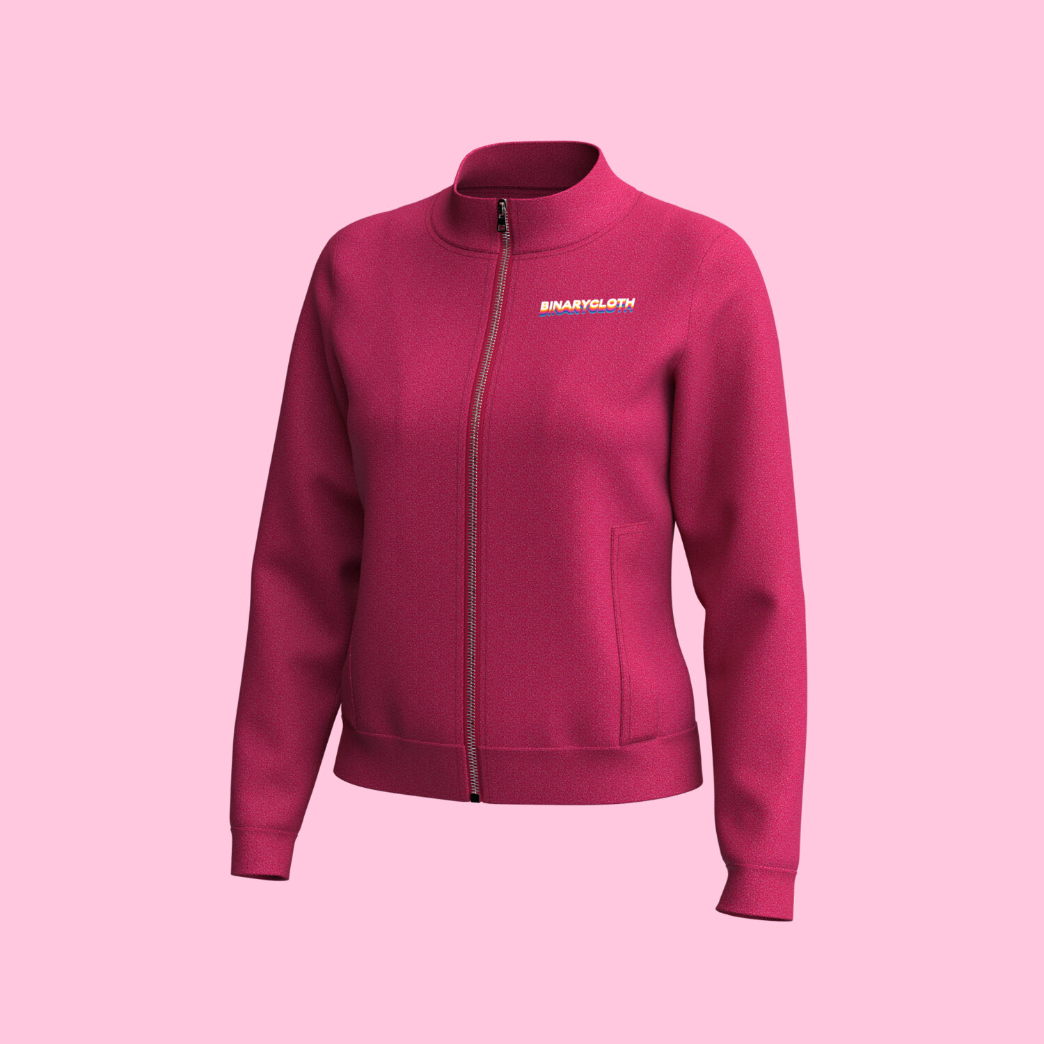 Women's Virtual Tracksuit 3D apparel product view 1