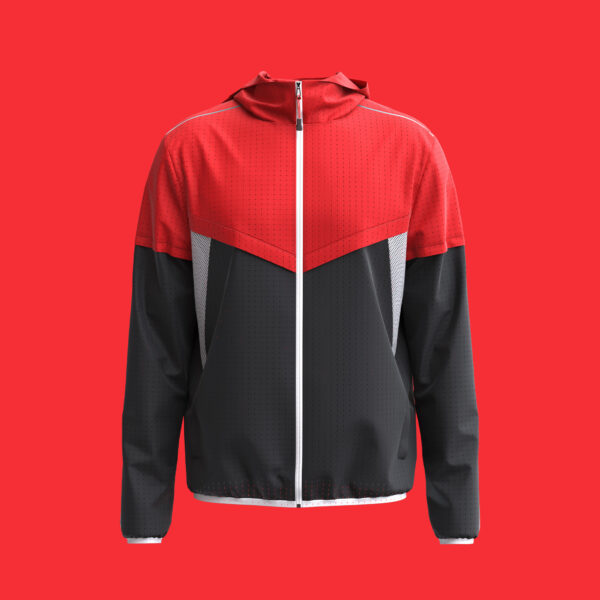 Digital Windbreaker Jacket