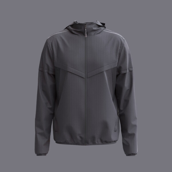 Digital Windbreaker Jacket