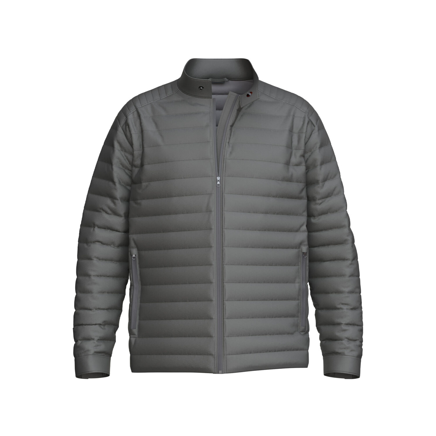 Digital Puffer Jacket