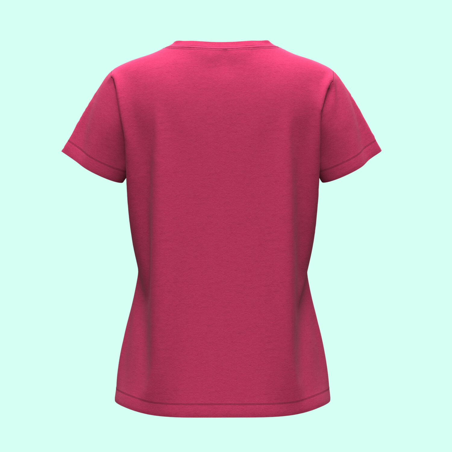 Women Everyday Radiance Top 3D apparel product view 2