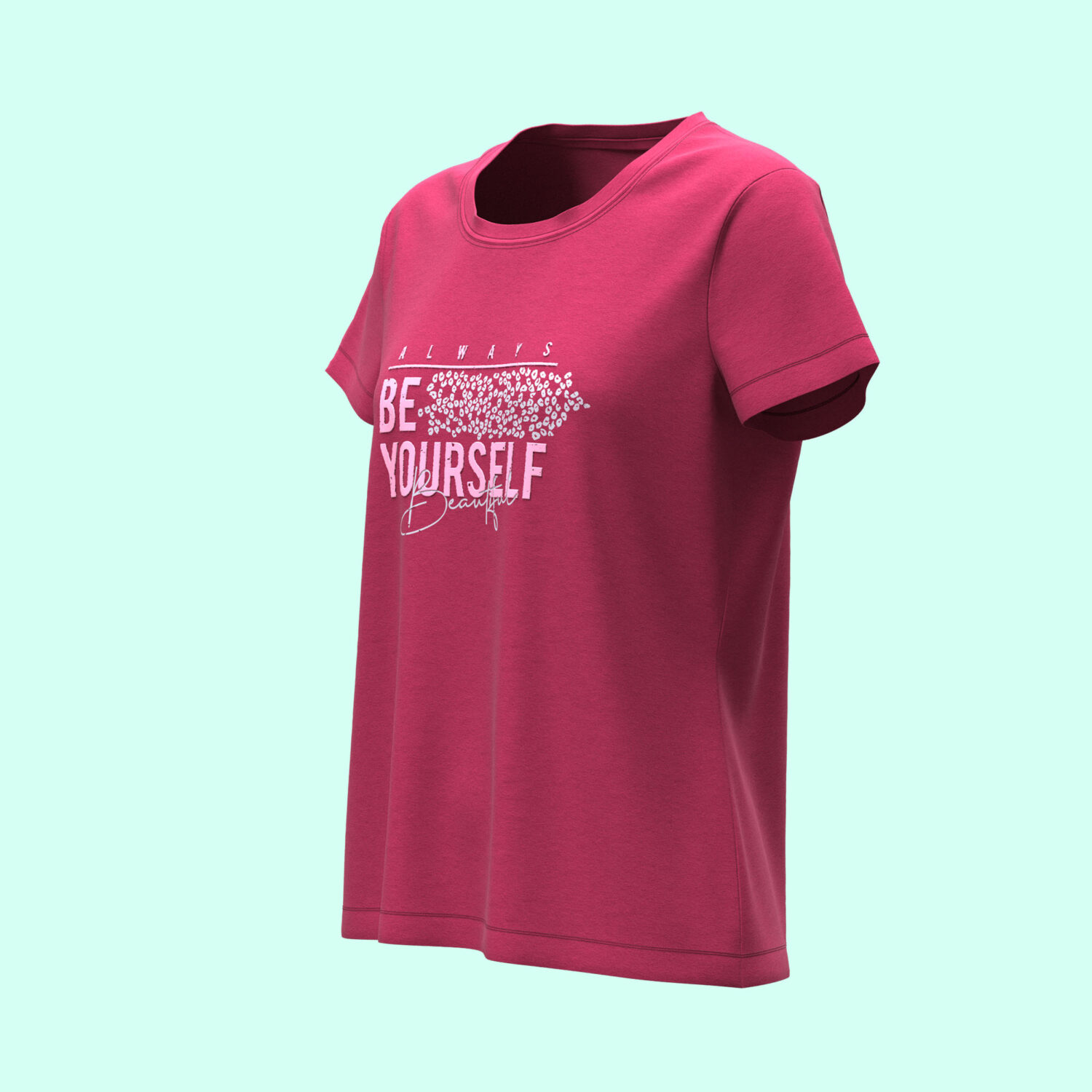Women Everyday Radiance Top 3D apparel product view 1