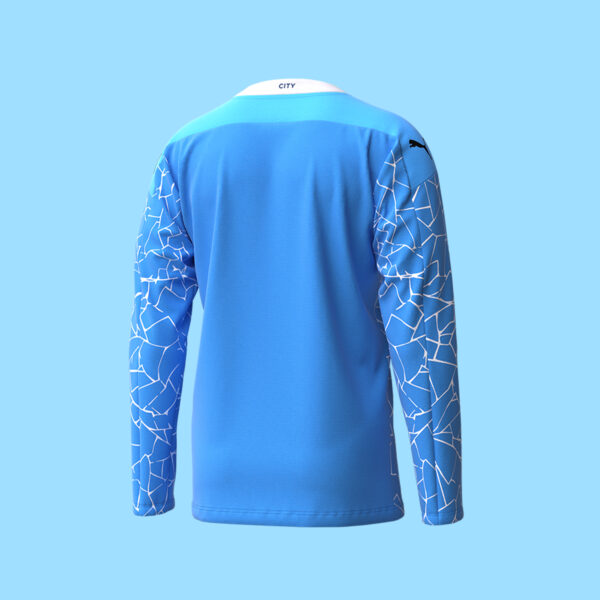 High-Fidelity 3D Soccer Jersey Model: Manchester City - Image 2