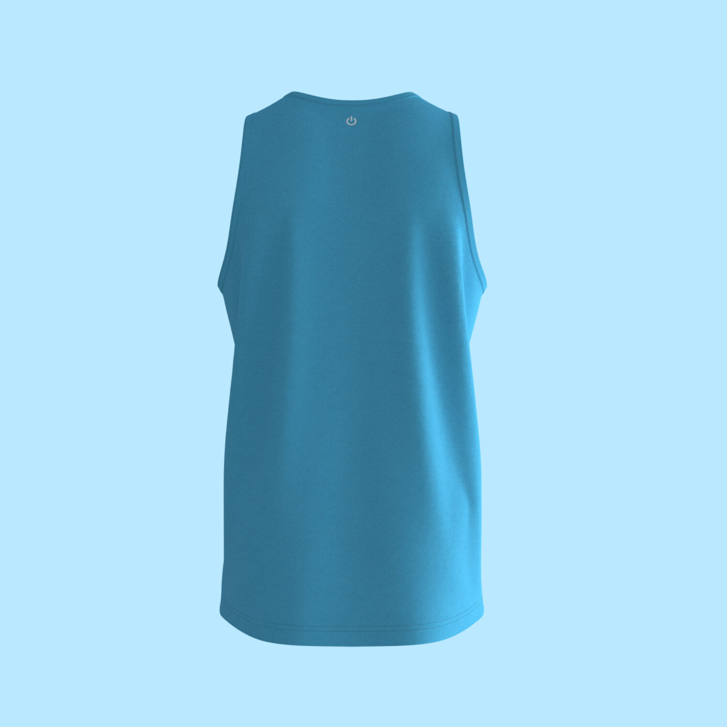 Men's Basic Tank Top 3D apparel product view 1