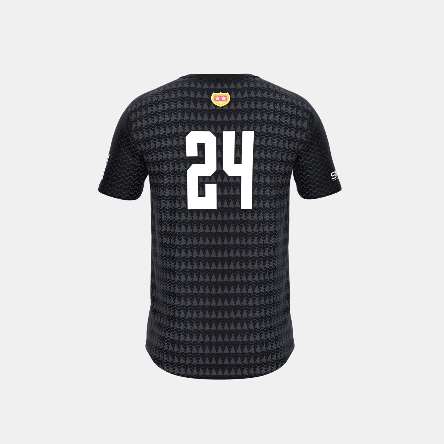 Men's Soccer Jersey 3D apparel product view 1