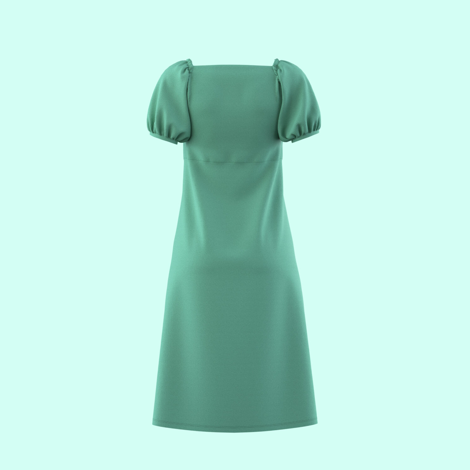 Women's Fashionable Dress 3D apparel product view 1