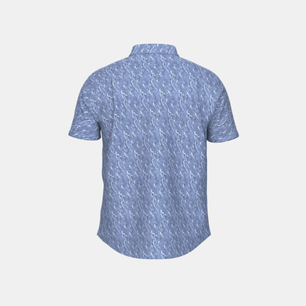 Men's Digital Short Sleeve Shirt - Image 2