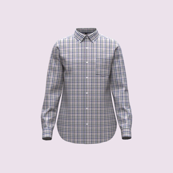 Men's Check Shirt