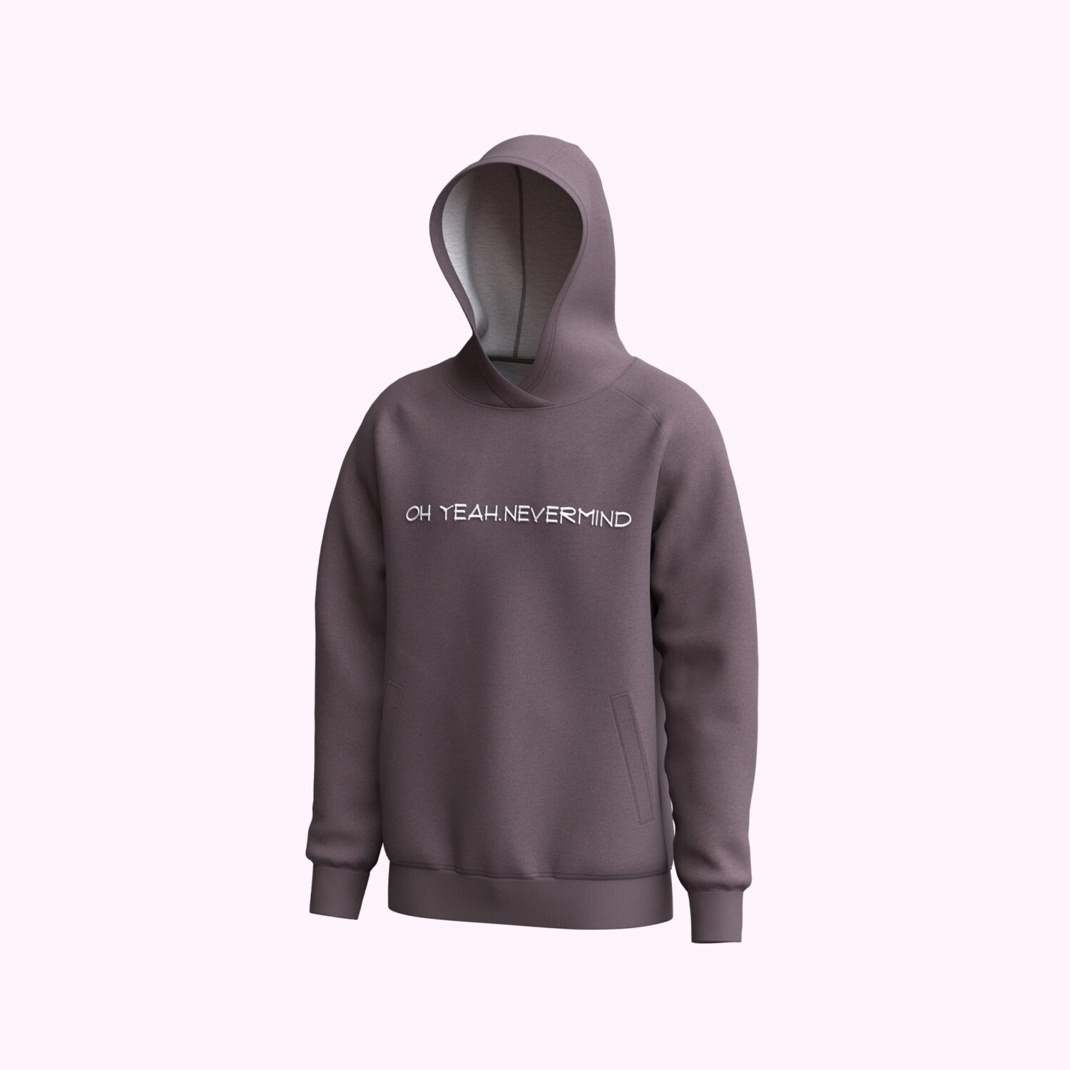 Men's Virtual Hoodie 3D apparel product view 1