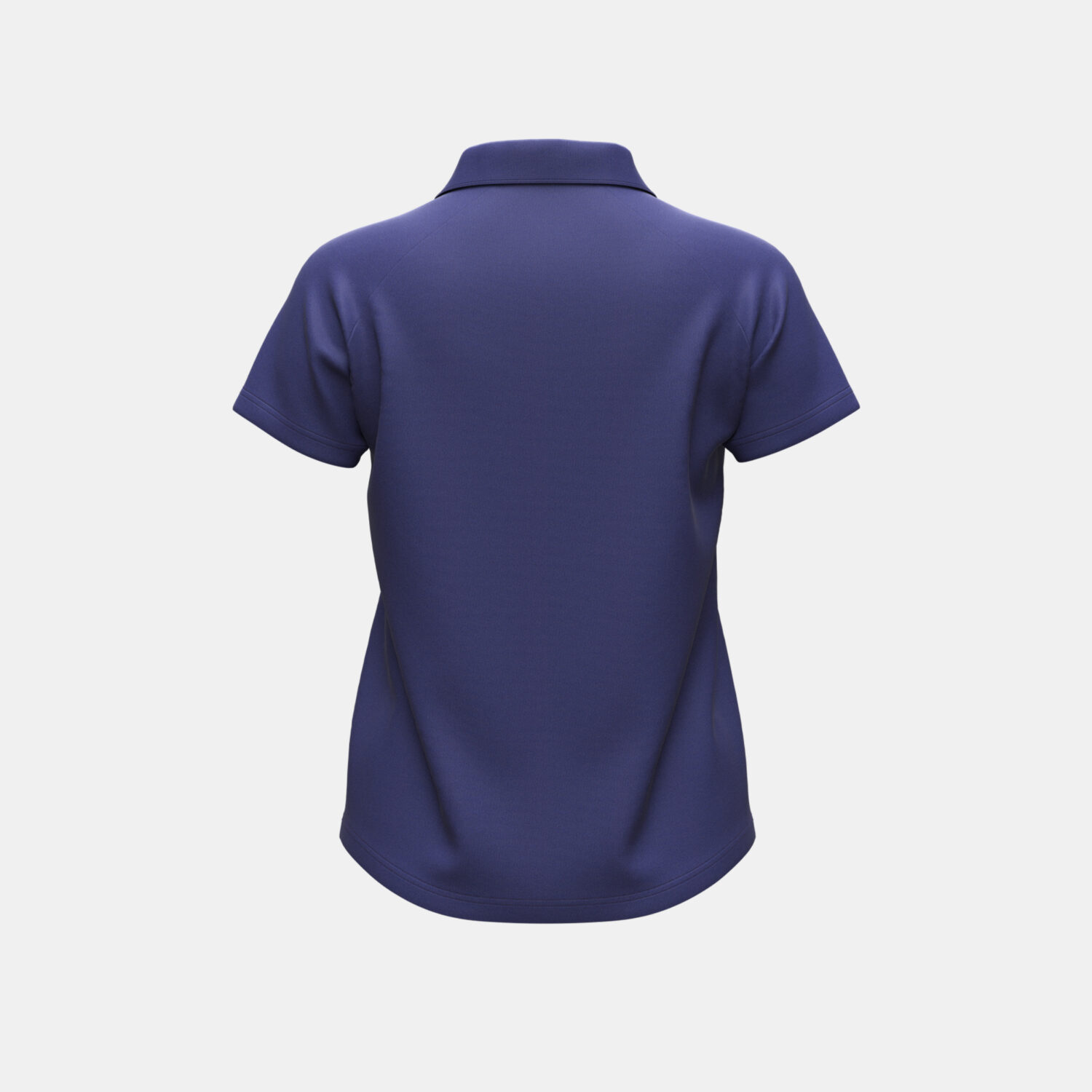 Women's Digital Polo 3D apparel product view 1