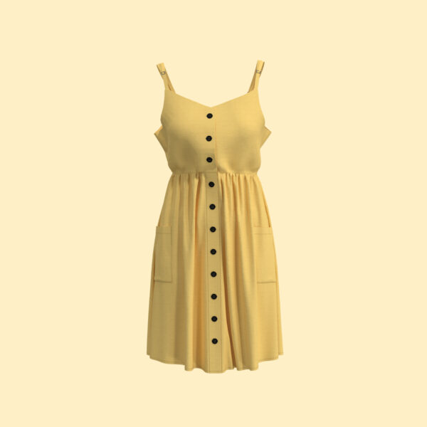 Women's 3D Dress