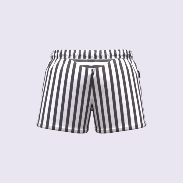 Men's Stripe Shorts - Image 2