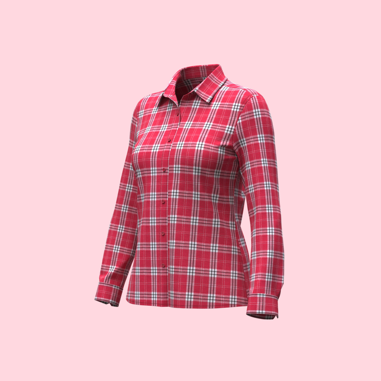 Women's Digital Shirt 3D apparel product view 2
