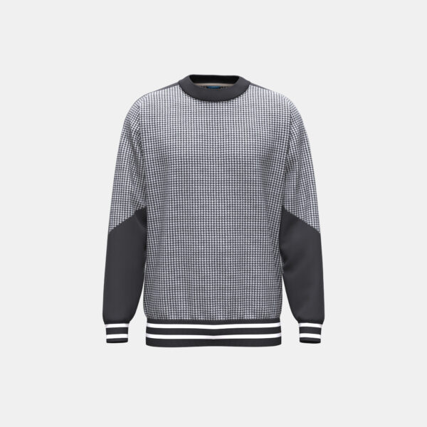 Men's Digital Houndstooth Sweatshirt