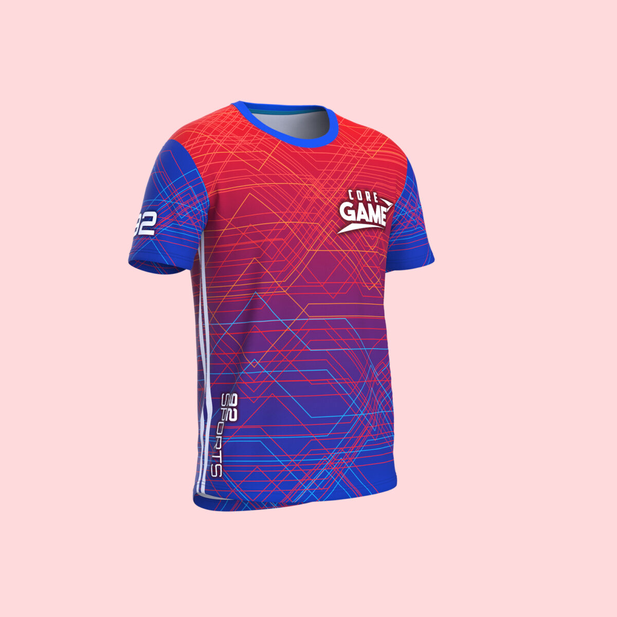 Men's Digital Soccer Jersey - Image 3
