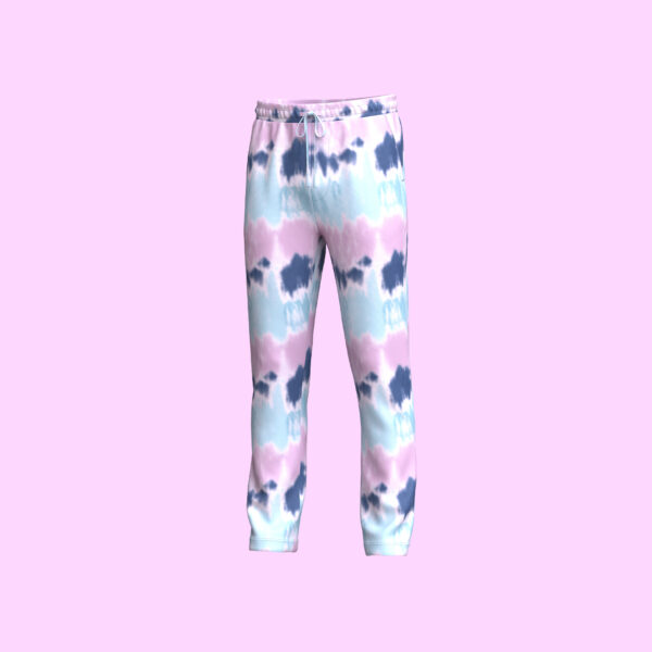 Men's Tie Ye Trouser - Image 3