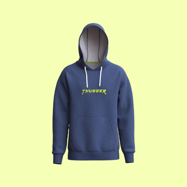 Men's Virtual Hooded Sweatshirt
