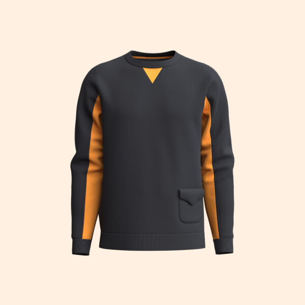 Men's Fashionable Sweatshirt