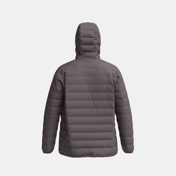 Men's Hooded Puffer Jacket - Image 2