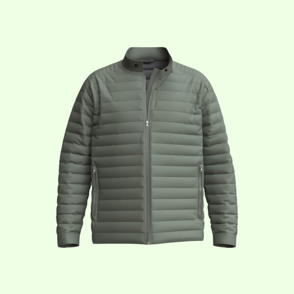 Digital Padded Jacket for Men