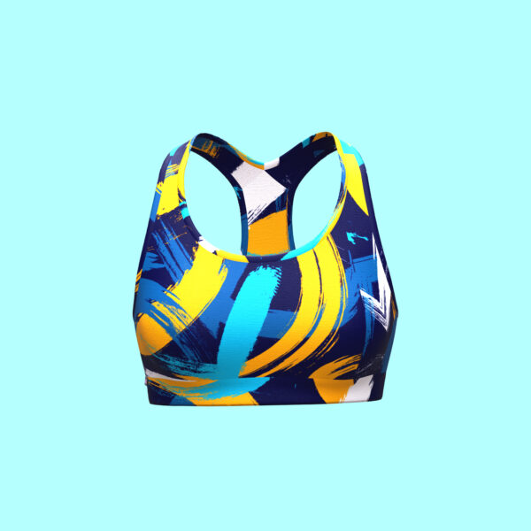 Digital Sports Bra