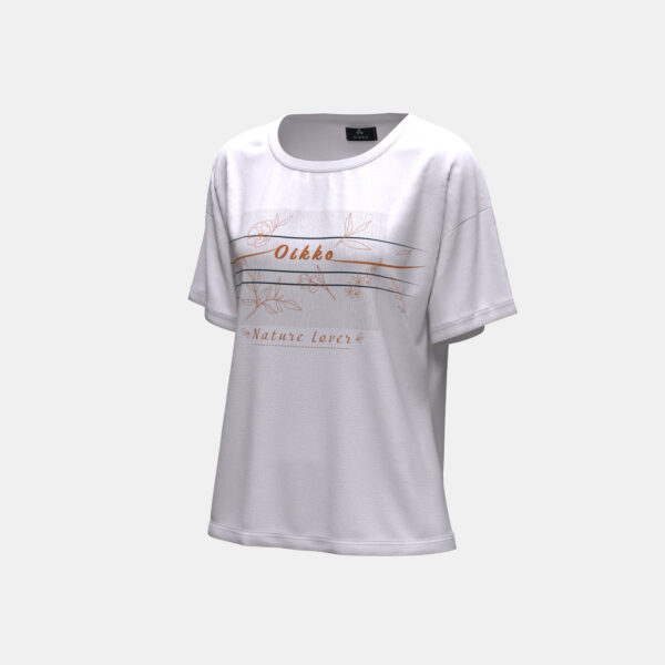 Girls Cropped Tshirt - Image 3