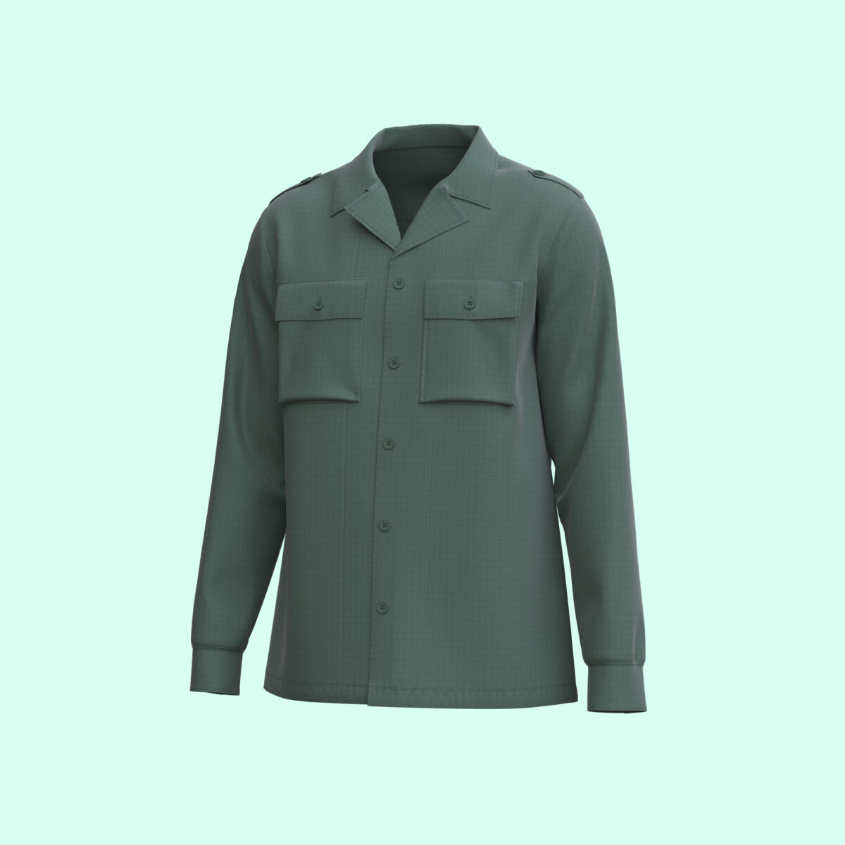 Men's Fashionable Shirt - Image 3