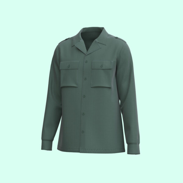 Men's Fashionable Shirt - Image 3