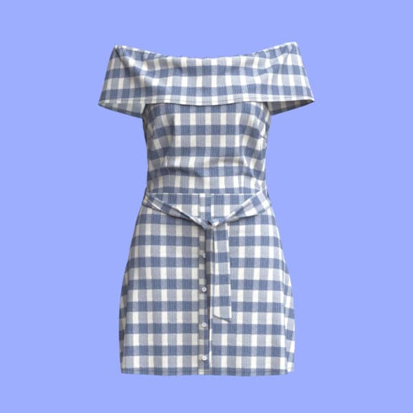 Women Linen Midi Dress
