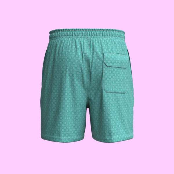 Men Aqua Swim Shorts - Image 3