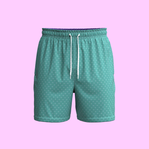 Men Aqua Swim Shorts