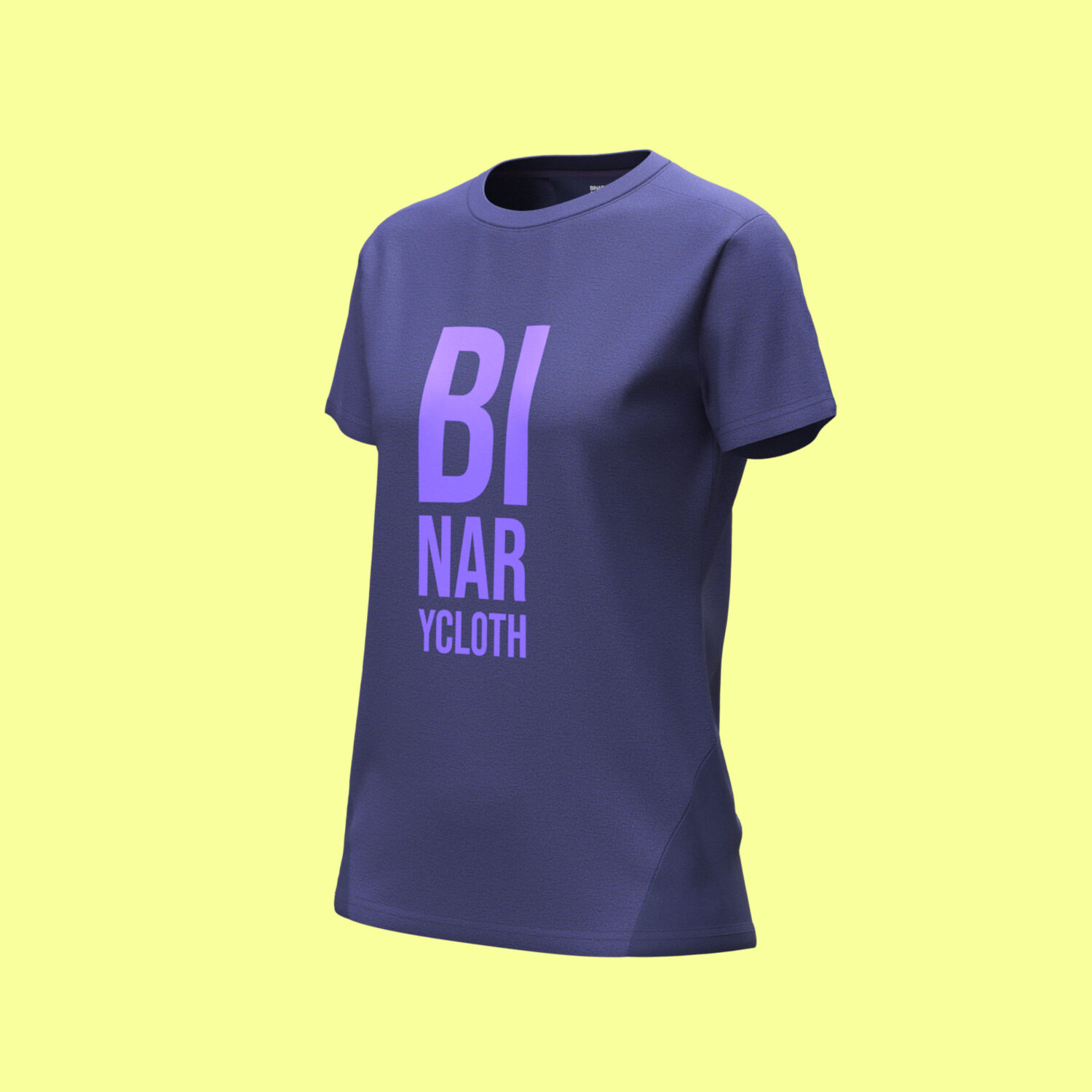 Women's Performance Tee 3D apparel product view 1
