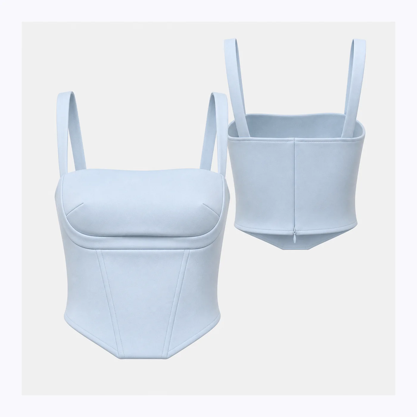 Apparel color and style variation render for Amazon and Shopify product galleries