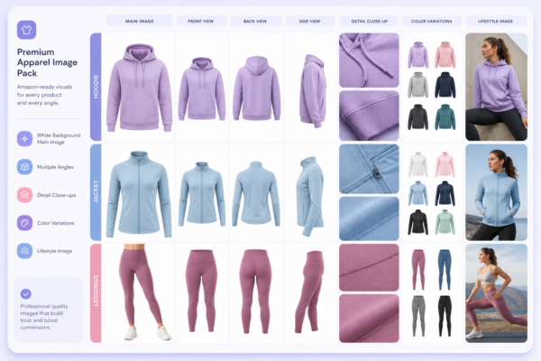 3d fashion design studio visual showing realistic digital apparel development