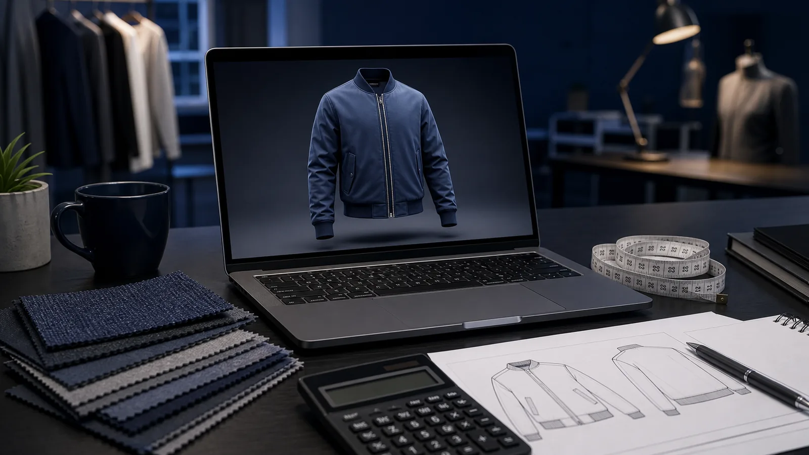 Clo3d apparel design cost planning for virtual sample development