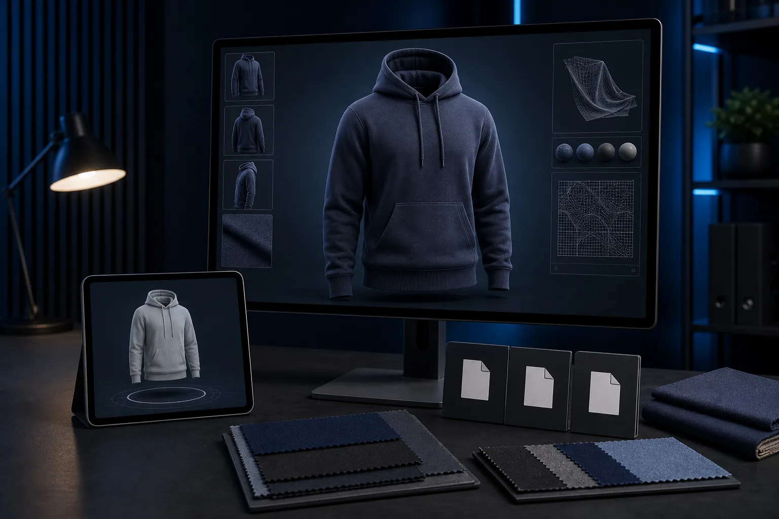 3D apparel model checklist for GLB and USDZ ecommerce and AR assets