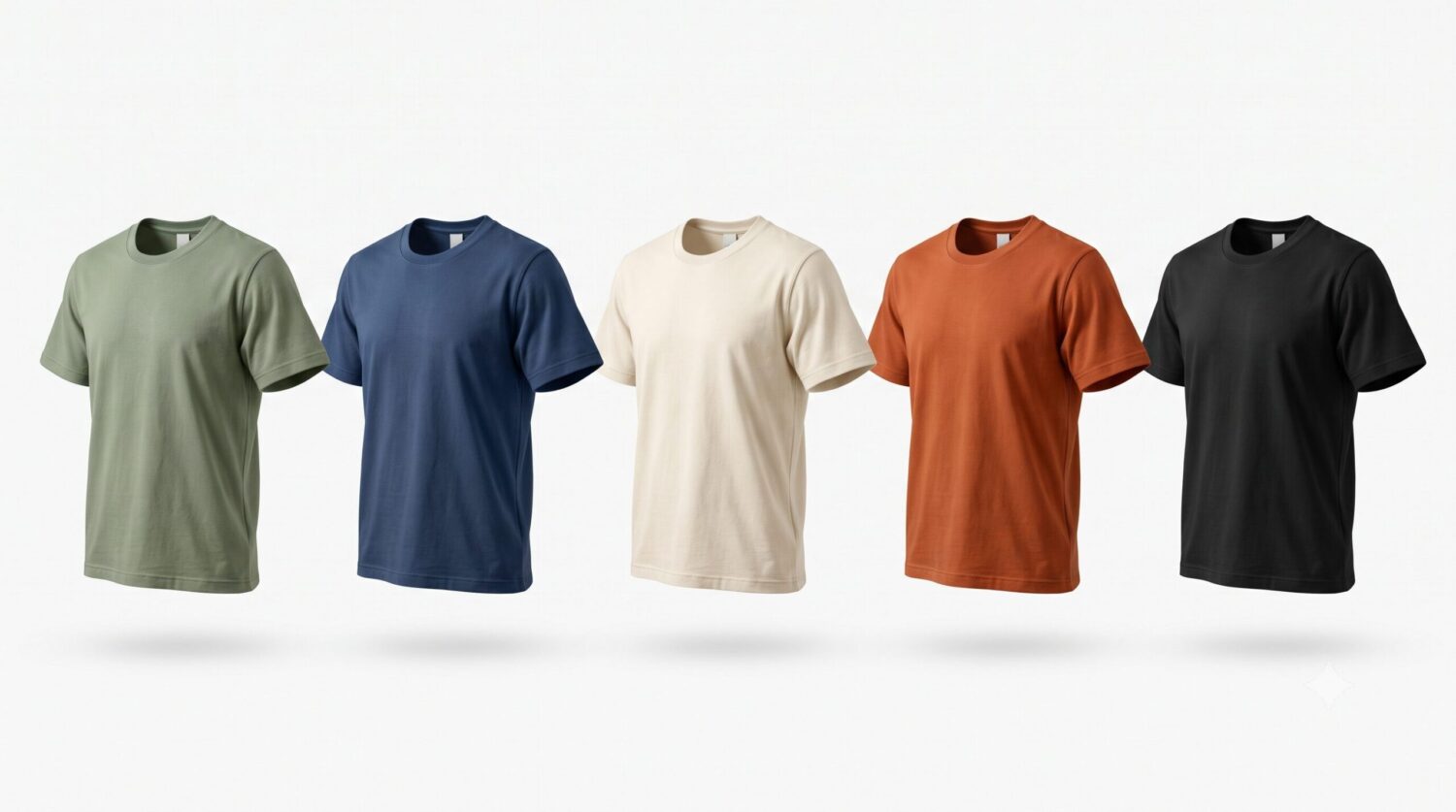 3d t-shirt colorway variations in an apparel product configurator