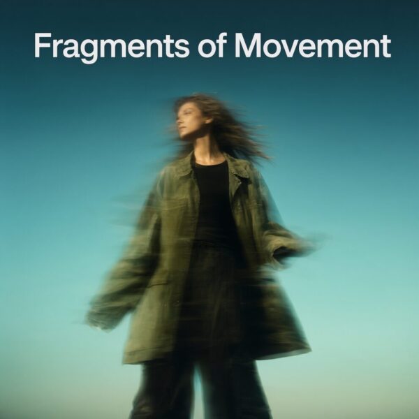 Motion Blur Portrait Motion blur portrait — ai-generated fashion concept